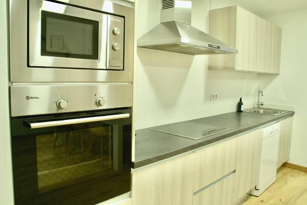Apartamento Brisas Moaña Buitenkant foto