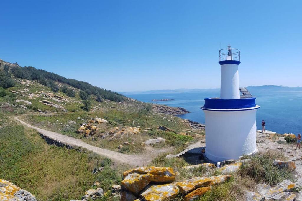 Apartamento Brisas Moaña Buitenkant foto