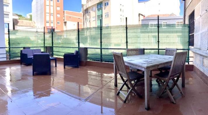 Apartamento Brisas Moaña Buitenkant foto